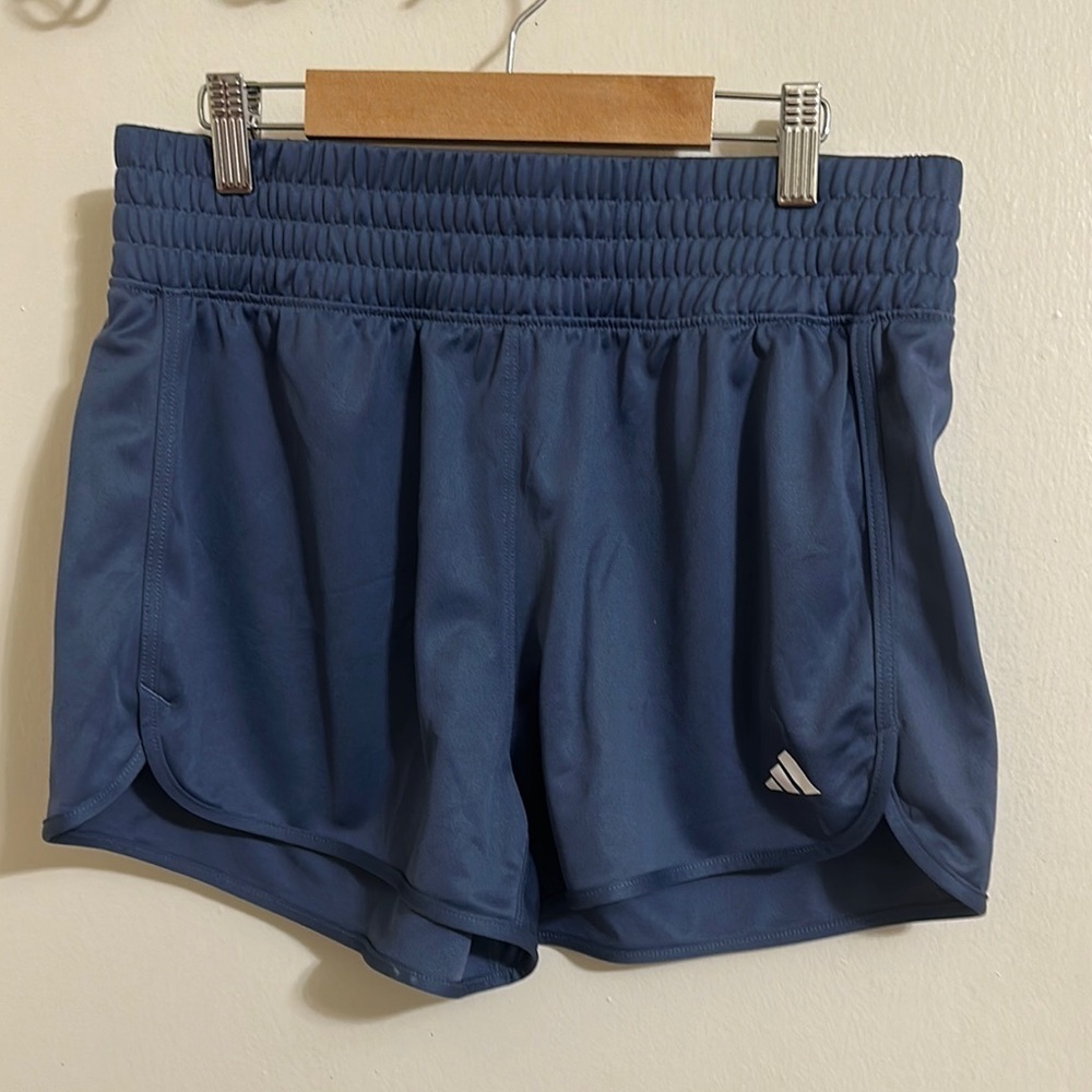 NWT Adidas Training Knit Pacer High 3” Athletic Shorts